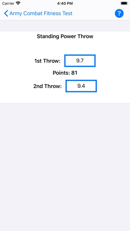 US Army Combat Fitness - ACFT