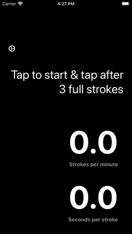 Game screenshot Strokes Per Minute For Rowing mod apk