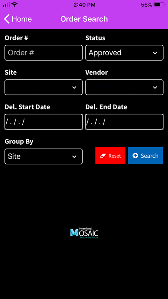 #7. Mosaic BOH Companion (iOS) 由: Heartland Payment Systems, Inc.