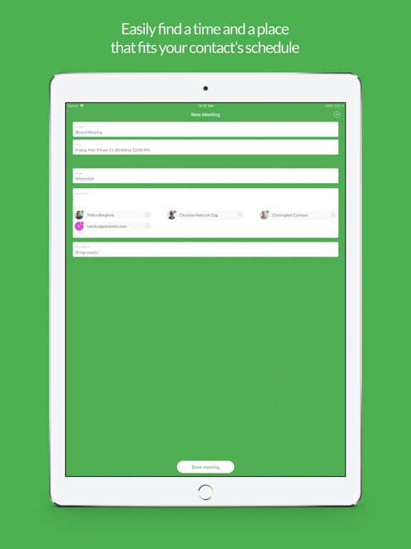 Screenshot #6 pour Meetio