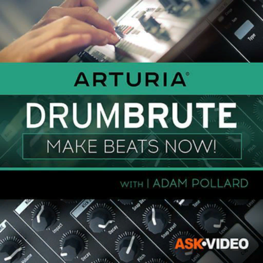 Make Beats Now For DrumBrute icon
