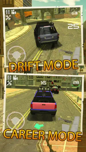 Offroad Jeep Vehicle Driving screenshot 2