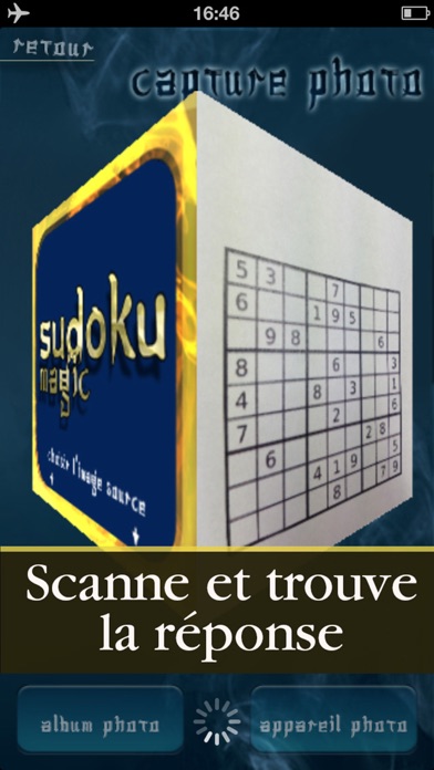 Screenshot #1 pour Sudoku Magic Jeu de casse-tête