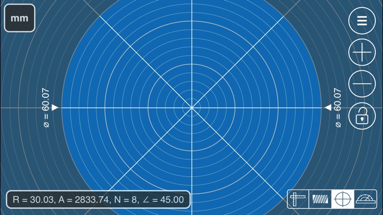 Millimeter Pro - screen ruler screenshot-5