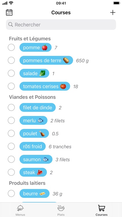 Menus - Planificateur de repas screenshot-3