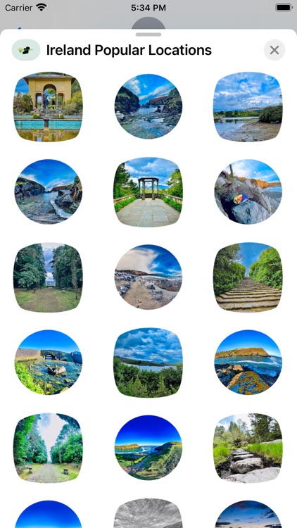 Ireland - Locations Stickers screenshot-5