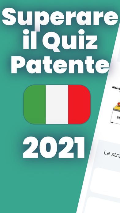 Quiz Patente 2021 b Screenshot