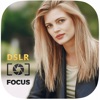 Icon DSLR Camera Effect Auto Focus