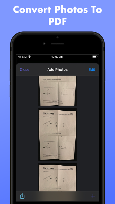 Scanner App: Document & Photo Screenshot