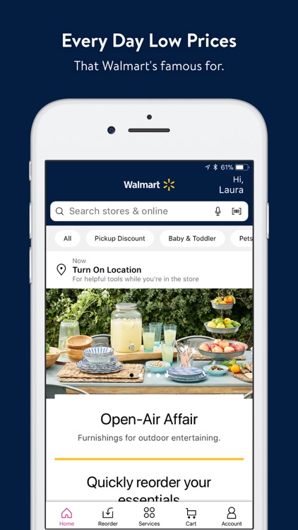 Walmart – Shopping and Saving screenshot-0