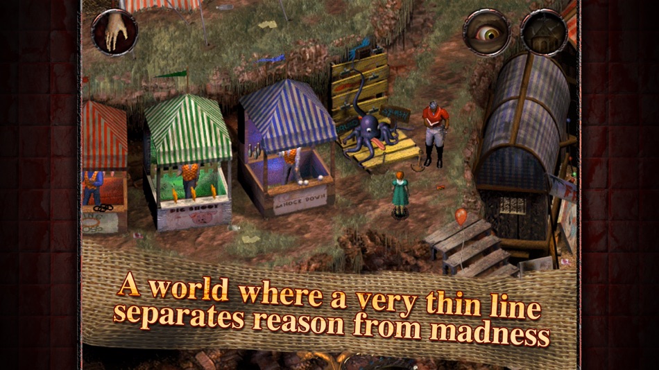 #4. Sanitarium (iOS) De: DotEmu