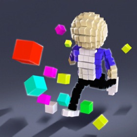 螢幕擷取畫面 (5) Destroy The Runner: Pixel Game