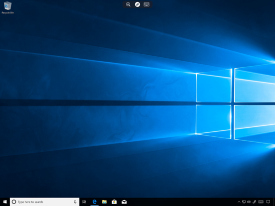 Screenshot #3 for Remote Desktop Mobile