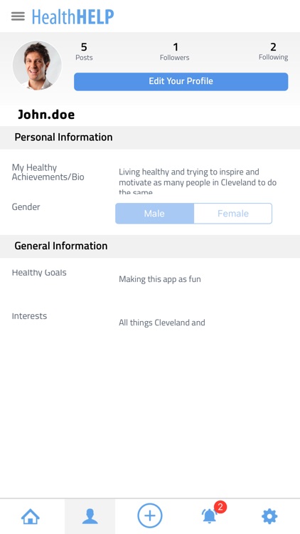 HealthHelp - Fitness Community