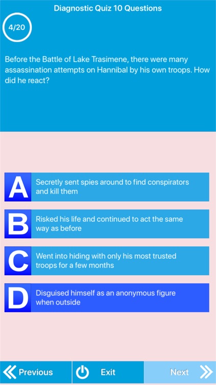 Ancient Warfare Quiz