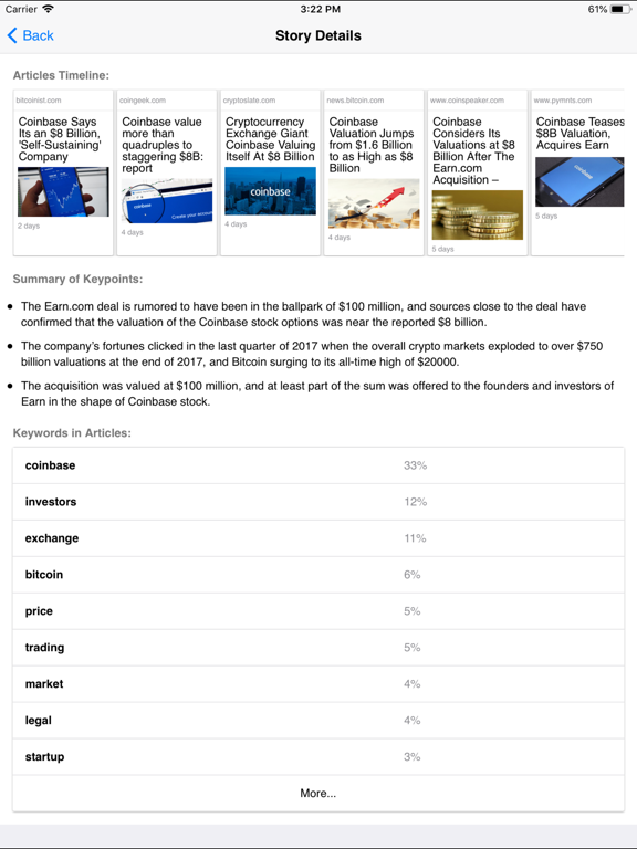 Screenshot #5 pour Coinsights