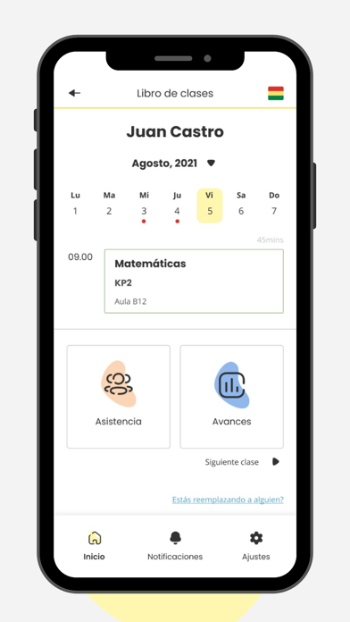 Deutsche Schule La Paz Screenshot