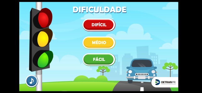 Jogo da Memória Detran/PR