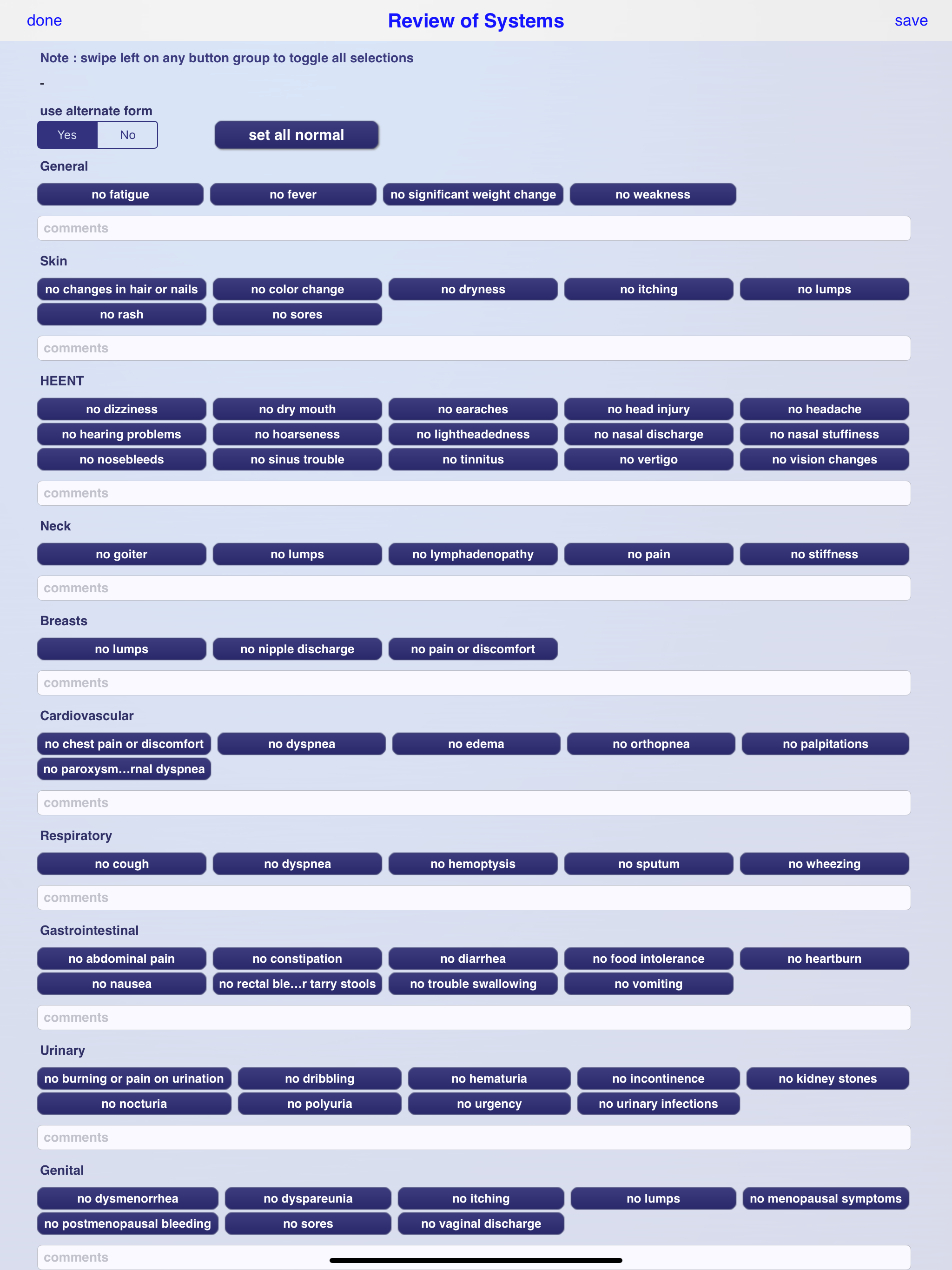 Mobile Healthcare EHR