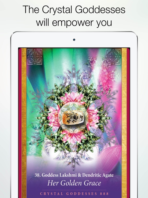 Screenshot #6 pour Crystal Mandala Oracle