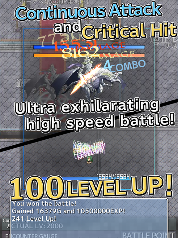 Inflation RPG iPad screenshot 4 - Games app