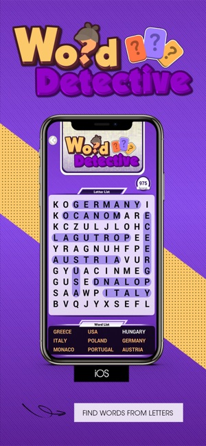 Word Search Detective(圖3)-速報App