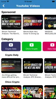 bitcoin & crypto world news iphone screenshot 4