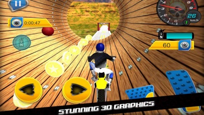 Motorcycle Racing: Hill Up Cha screenshot 3