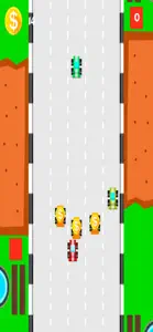 Retro Car Speed Racing screenshot #1 for iPhone