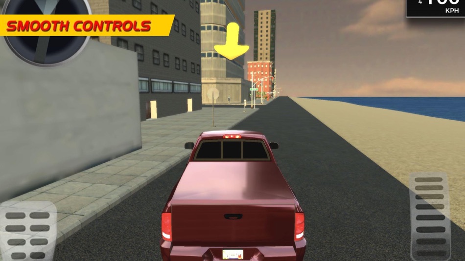 4x4 City Driving Simulator - 1.0 - (iOS)