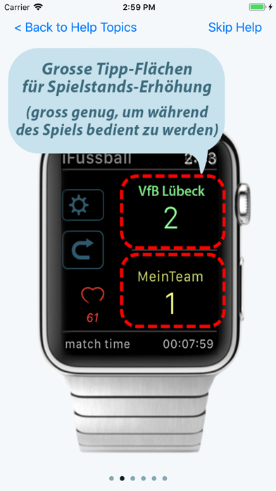 Fussball Live screenshot