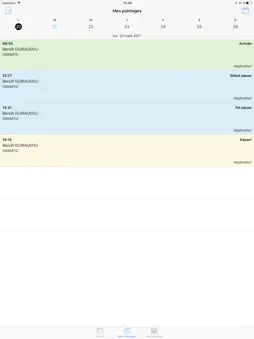myTime - Pointeuse virtuelle screenshot 10
