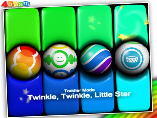 PianoBall - Fun With Learning - magic instrument for kids screenshot