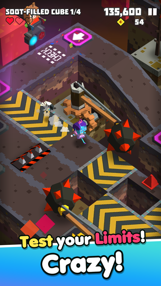 #6. Cubie Adventure World (iOS) Oleh: UNIT5