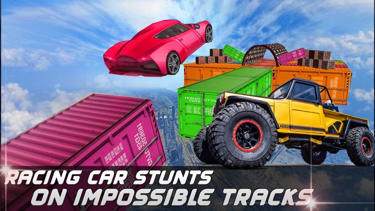 Impossible Tracks Stunt Car