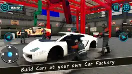 Game screenshot автомобильный завод 3D - гараж apk