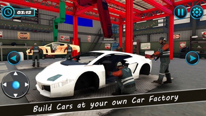 Car Factory 3D - Garage World screenshot 2