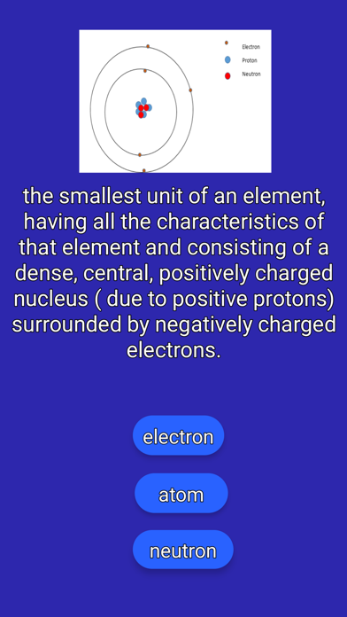8th grade Science STAAR Review Screenshot