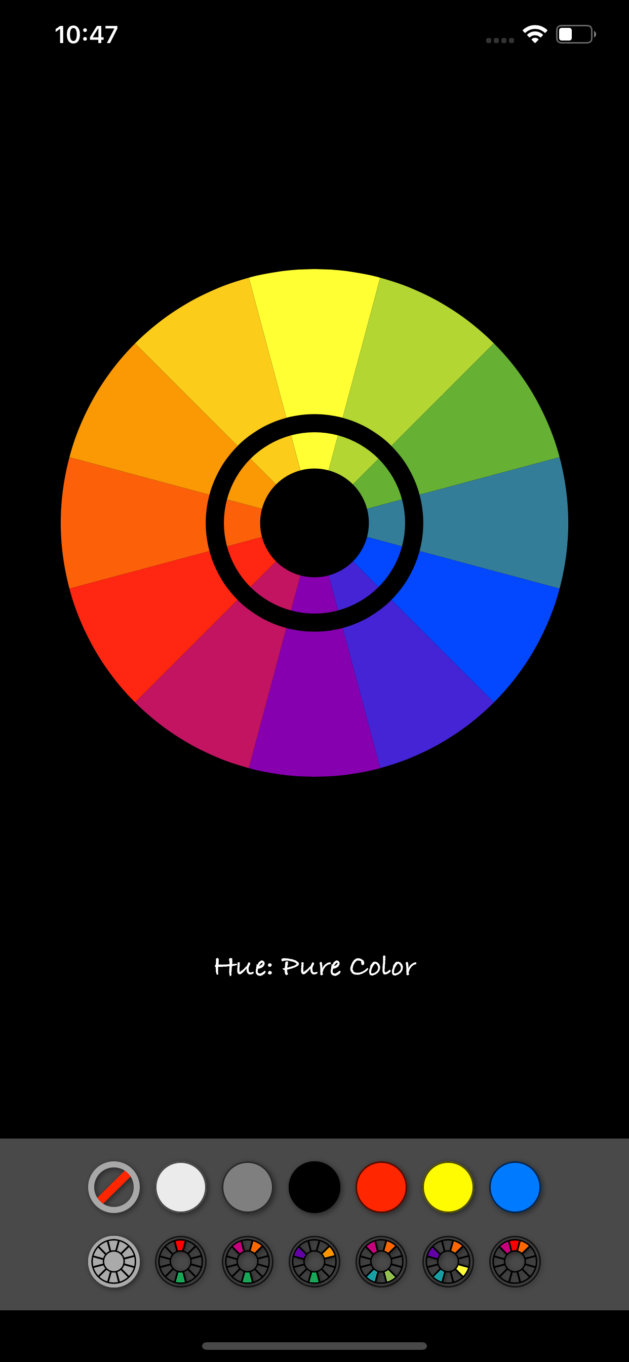 Pocket Color Wheel