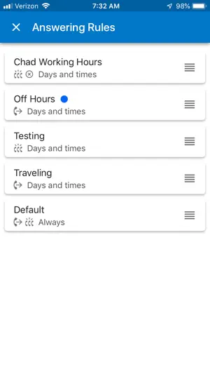 Brightlink PBX screenshot 1