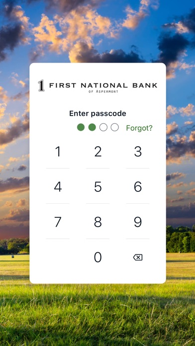 FNB Aspermont TX Screenshot