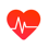 Blutdruck und Herzfrequenz App