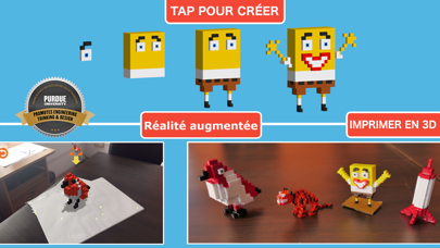 Screenshot #1 pour Blox 3D Junior