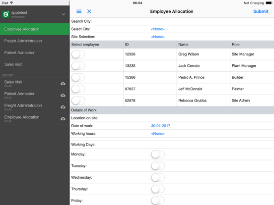 Screenshot #4 pour mobilengine