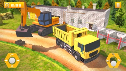 OffRoad Runway Construction 18 iPhone screenshot
