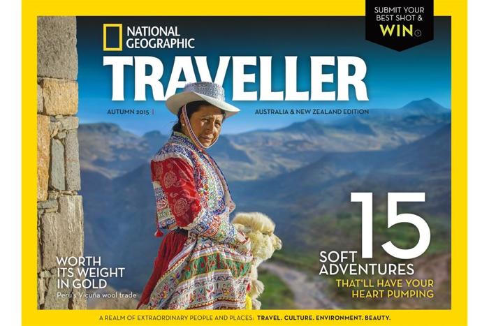 National Geographic Traveller AU-NZ a realm of extraordinary people and places