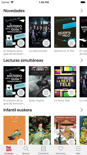 Odisea Educación Navarra screenshot 2