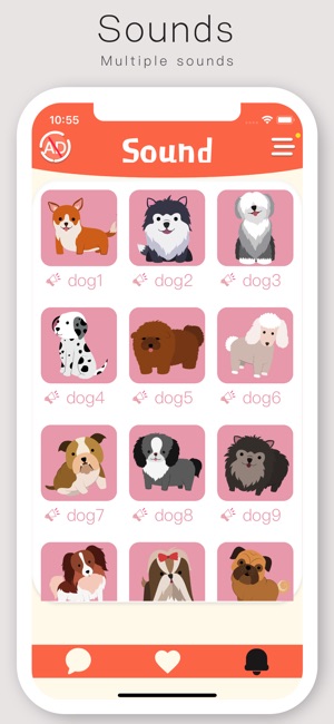 Dog Translator&Whistle(圖3)-速報App