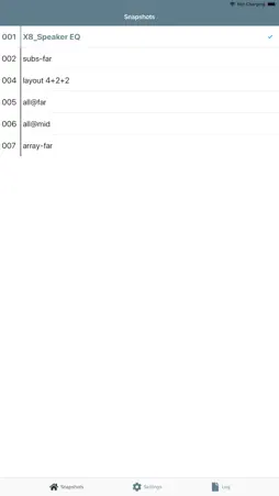 Snapshot Selector screenshot 4