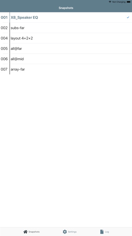 Snapshot Selector screenshot-3